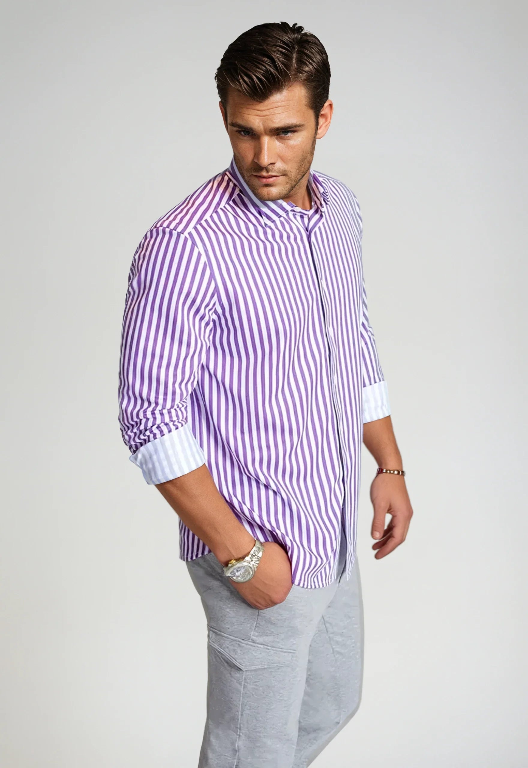 'Power Moves' Matching Set - Wine