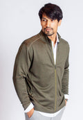 'Destination' Collection Full Zip Tech Jacket