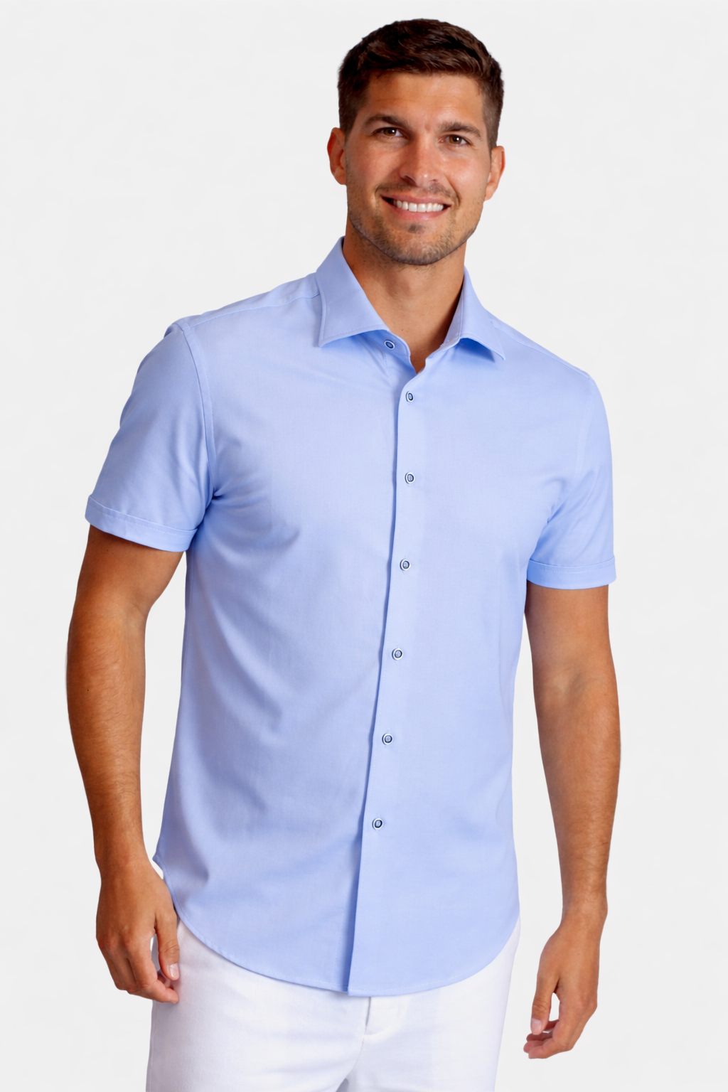 Buki Cinqo 'Single Shot' Long Sleeve Tech Shirt - French Blue